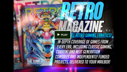 RETRO magazine launches year two Kickstarter and it’s already doing great
