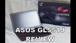 ASUS GL551J Gaming Laptop Review – AllGames