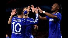 Chelsea 6-0 Maribor: Drogba & Hazard strike in Blues romp