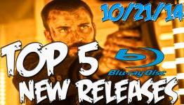 Top 5 Blu-Ray Releases – October 21, 2014