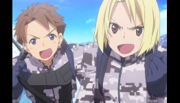 “Heavy Object” Anime’s Trailer Streamed