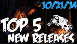 Top 5 Video Game Releases – October 21, 2014