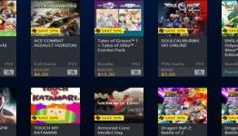 Massive Namco Sale Hits PSN