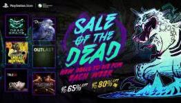 PSN ad uses the font from Xbox One-exclusive Sunset Overdrive