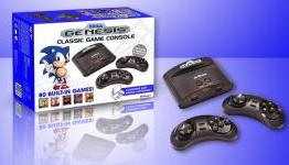 Get a Sega Genesis Console + 80 Games