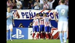 Highlights: UEFA Champions League [Group Stage] – Atletico Madrid 5-0 Malmo FF (22/10/14)