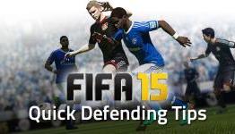 FIFA 15 Guide – Quick Defending