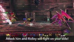 Smash Bros. Wii U: Fight With Ridley, but Not As Him … Yet