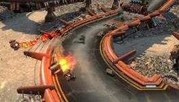 Top-down racer BlazeRush coming to PS3, PC next week