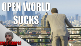 FarCry 4 Dev Says Open World Is The Future.. I Hope Not! | ScrewAttack
