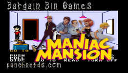 Bargain Bin Games – Maniac Mansion
