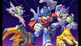 Angry Birds Transformers (iOS) Game Review on Popzara