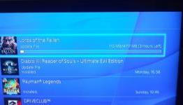 Lords of the Fallen PS4 Day One Patch Size 5GB In Size