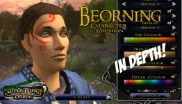 LotRO – Female Beorning in-depth character creation – Update 15 preview!