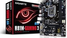 GIGABYTE Releases GA-H81M-Gaming 3 Motherboard – Tech4Gamers