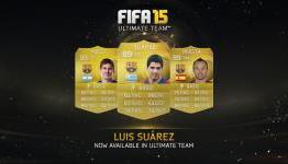 Luis Suarez now available in Ultimate Team
