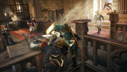 Assassin’s Creed Unity is accompanied by Tablet tableaux