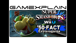 Super Smash Bros Wii U Analysis – 50-Fact Extravaganza (Secrets & Hidden Details)