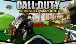 Paintball mode in Call of Duty: Advanced Warfare!