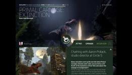 Primal Carnage: Extinction Announced – Interview in Grab It PAX AUS Edition