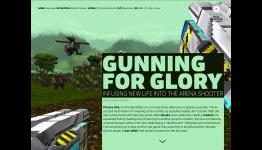 Quake x Minecraft + Nine-Player Splitscreen = Gunscape | Grab It