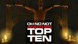 Oh no, not another Top Ten: Horror for Halloween