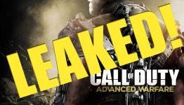 COD Advanced Warfare has been Leaked