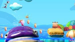 A Little of the Classic Side-Scrolling Run and Jump in JUJU