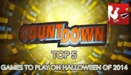 Countdown – Top 5 Games To Play On Halloween Of 2014