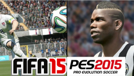 FIFA 15 vs PES 2015: if either edges the other out to take the cup