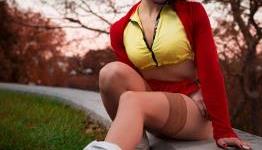 Incredible Faye Valentine ‘Cowboy Bebop’ cosplay (Examiner)