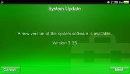 System Software 3.35 is now available for PS Vita & PS TV