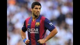 Suarez misses out on Fifa Ballon d’Or nomination