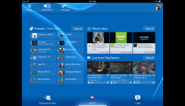 Check Out the New PlayStation App 2.0 Tablet Layout