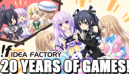 Idea Factory celebrates 20 Years of Gaming