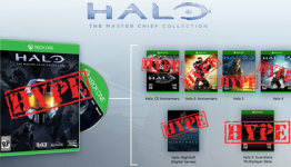 The Halo Hype Train