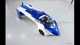 Slovakia’s AeroMobil 3.0 flying Car unveiled at Pioneers Festival