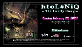 htoLNiQ: The Firefly Diary Pushed Back To February 2015?