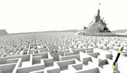 The Unfinished Swan review | Gamesblip