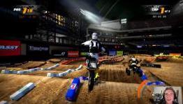 First Hour: MX Vs. ATV: Supercross