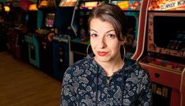 Anita Sarkeesian and Stephen Colbert Tear Down Gamergate