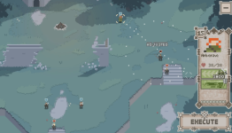 [ABG] Flamberge – Easilly Accessable Pixel Art Turn Based Tactics RPG