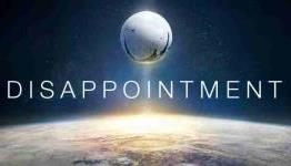 Destiny: Become Disappointed