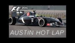 F1 2014 Austin Hot Lap Trailer