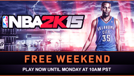 NBA 2K15 Free to Play on Steam This Weekend