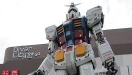 Can you make a full-scale Gundam move?