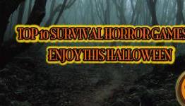 Top 10 Survival Horror Games to Enjoy This Halloween