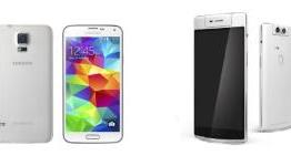 Galaxy S5 vs Oppo N3 – price, specs and features compared