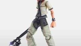 Kingdom Hearts 2 Roxas figure Pre-order
