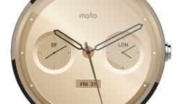 A champagne gold colored Moto 360 just popped up on Amazon